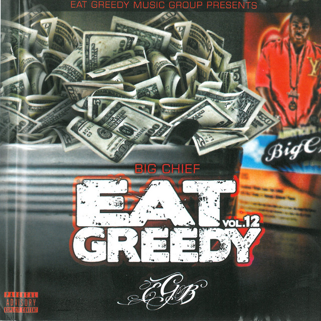 Eat Greedy, Vol. 12 album cover