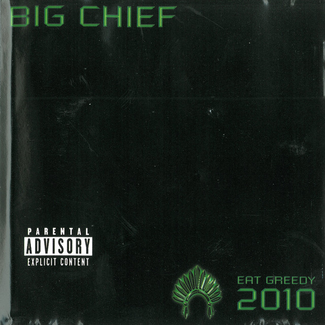 Eat Greedy 2010 album cover
