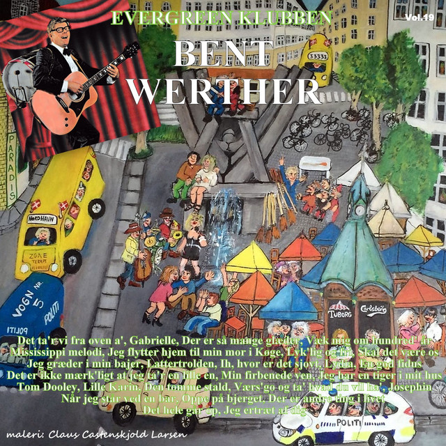Evergreen Klubben Vol. 19 album cover