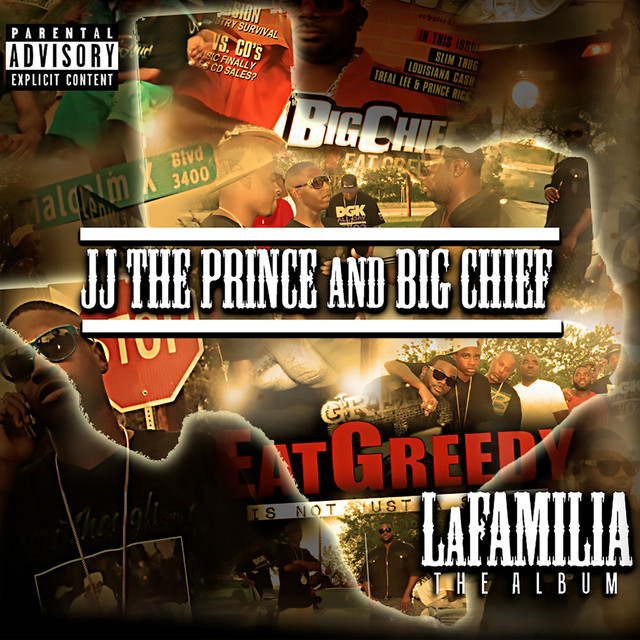 La Familia album cover