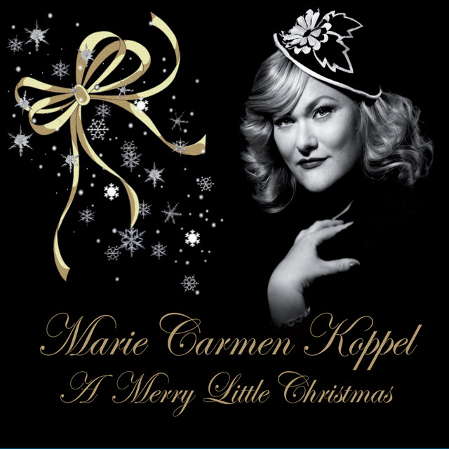 A Merry Little Christmas album cover