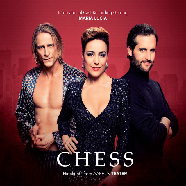 Chess the Musical album cover