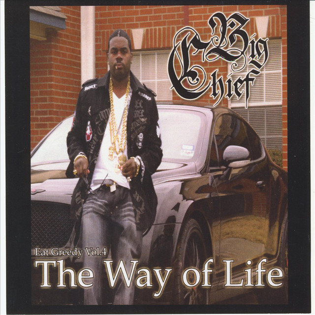Eat Greedy, Vol. 4 - The Way Of Life album cover
