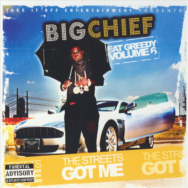 Eat Greedy, Vol. 6 - The Streets Got Me album cover