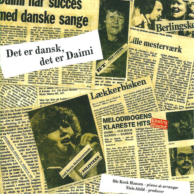 Det Er Dansk - Det Er Daimi album cover
