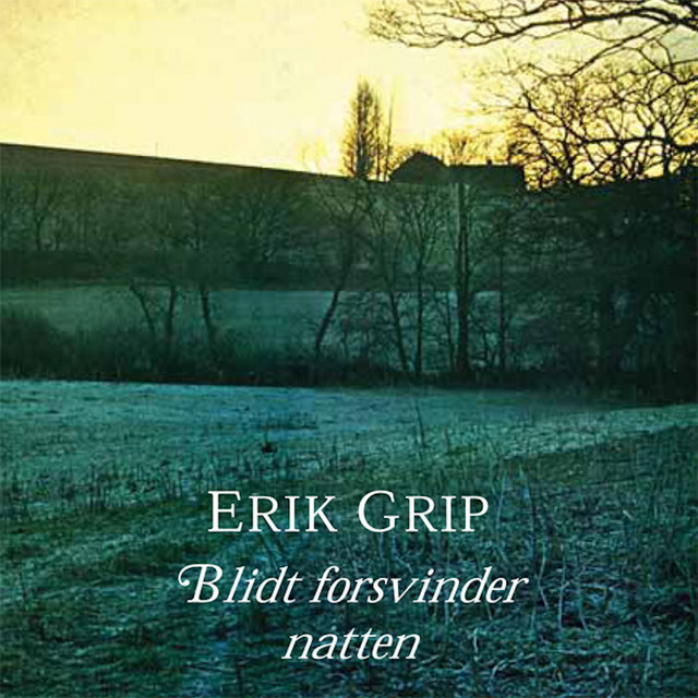 Blidt forsvinder natten album cover