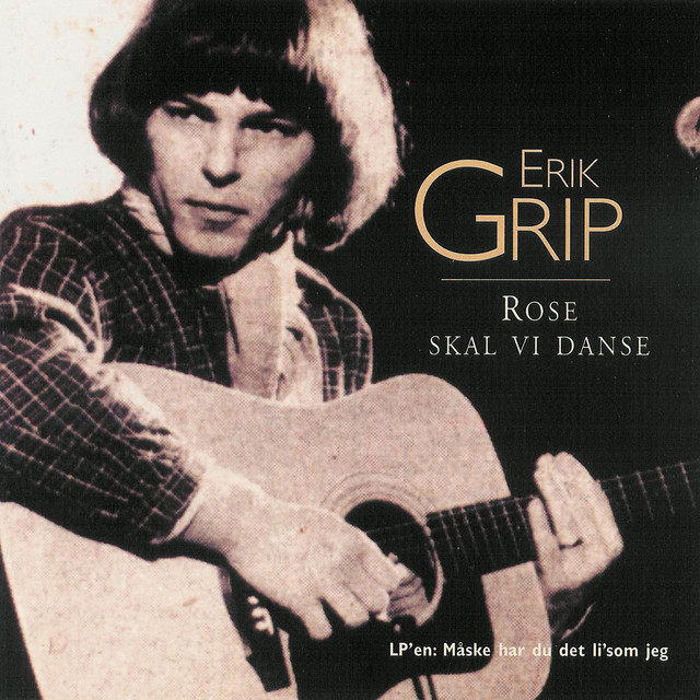 Rose skal vi danse album cover