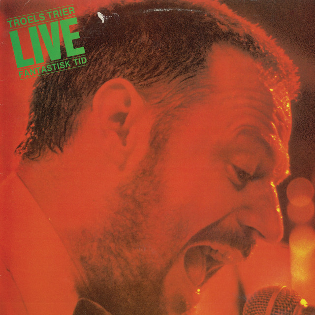 Fantastisk Tid (Live) album cover