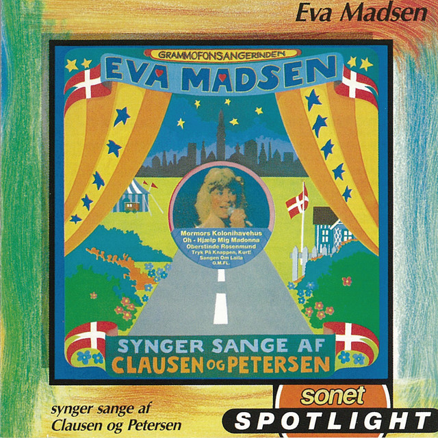 Synger Sange Af Clausen Og Petersen album cover