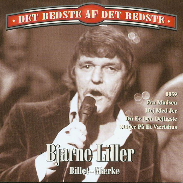 Billet-Mærke [Det Beste Af Det Bedste] album cover