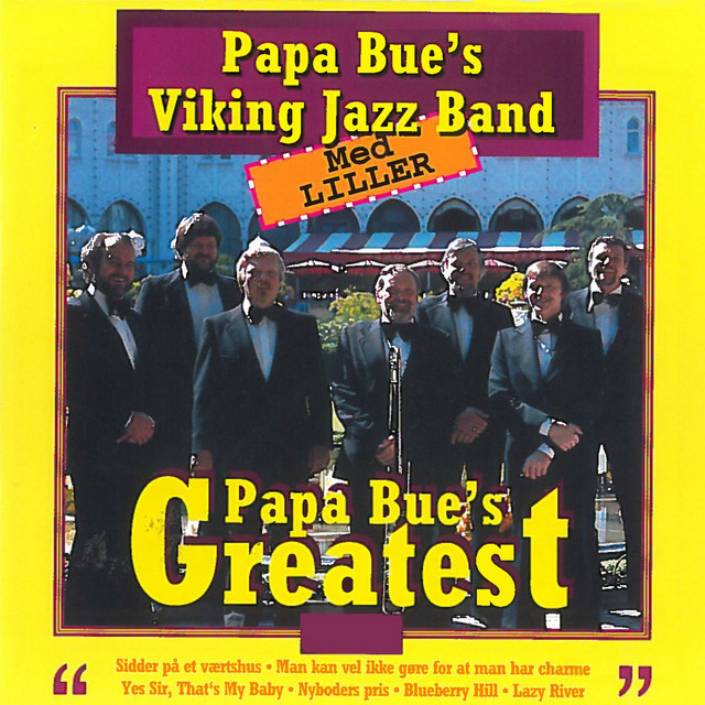 Papa Bue's Greatest album cover