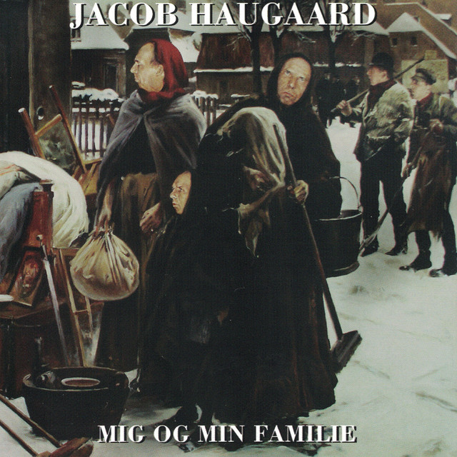 Mig og min familie album cover