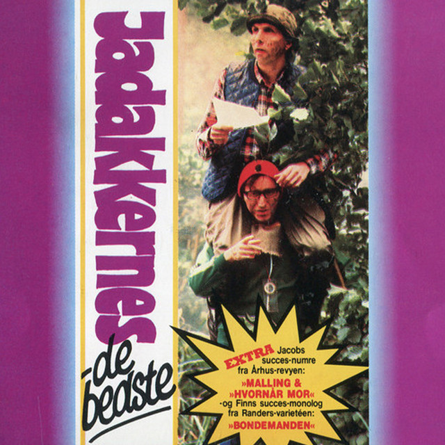 Jadakkernes - De Bedste! album cover