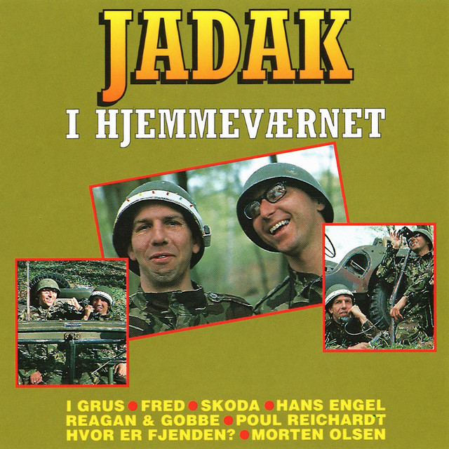 Jadak i Hjemmeværnet album cover