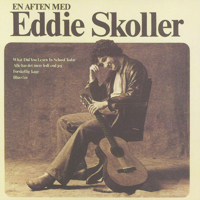 En Aften Med Eddie Skoller album cover