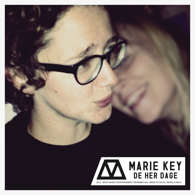 De her dage album cover