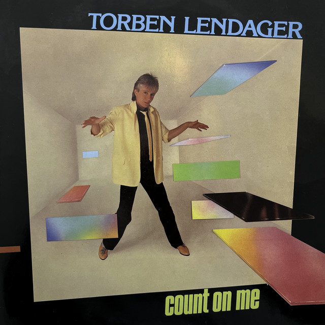 Count On Me album cover