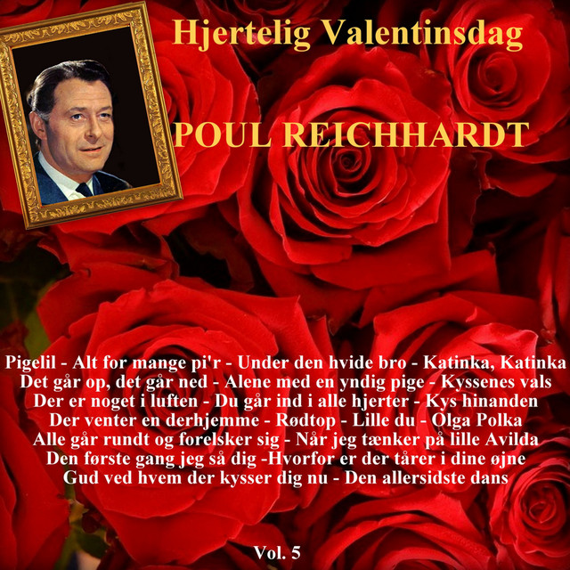 Hjertelig Valentinsdag Vol.5 album cover