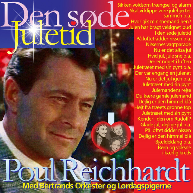 Den søde juletid album cover