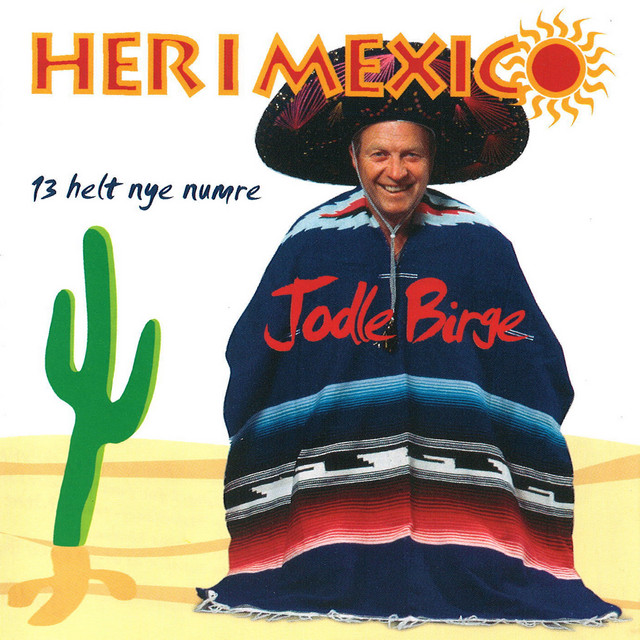 Her i Mexico album cover