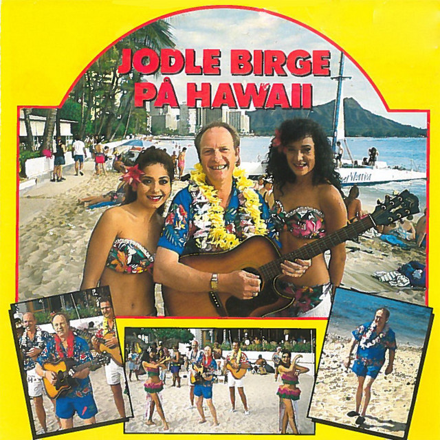 På Hawaii album cover