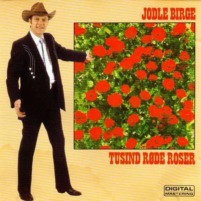Tusind Røde Roser album cover