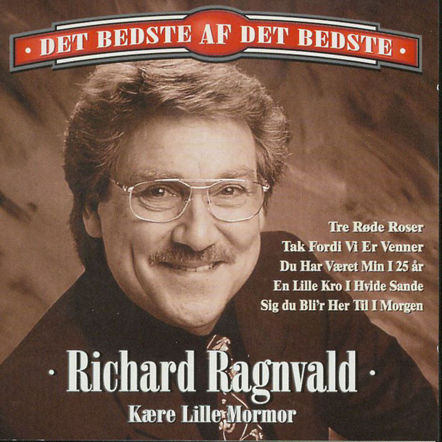 Kære Lille Mormor (Det Bedste Af Det Bedste) album cover