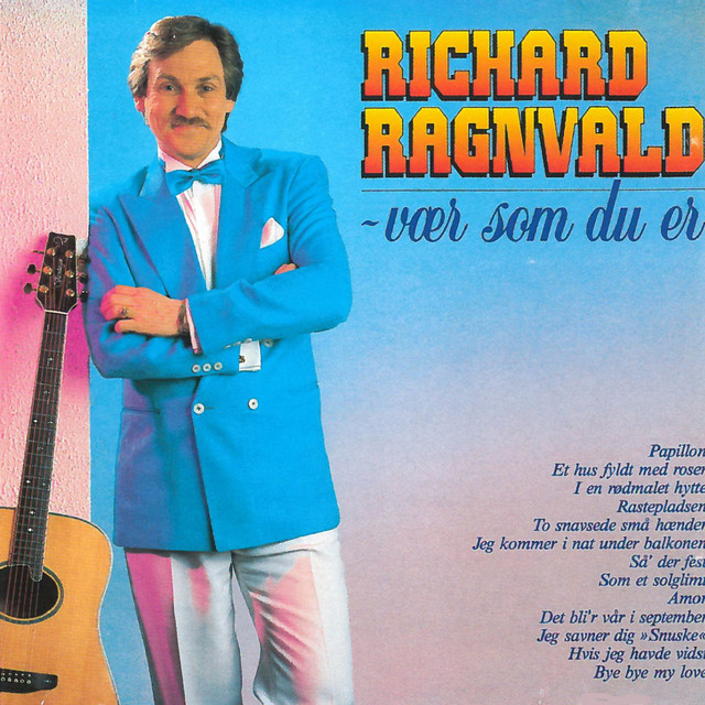 Vær Som Du Er album cover