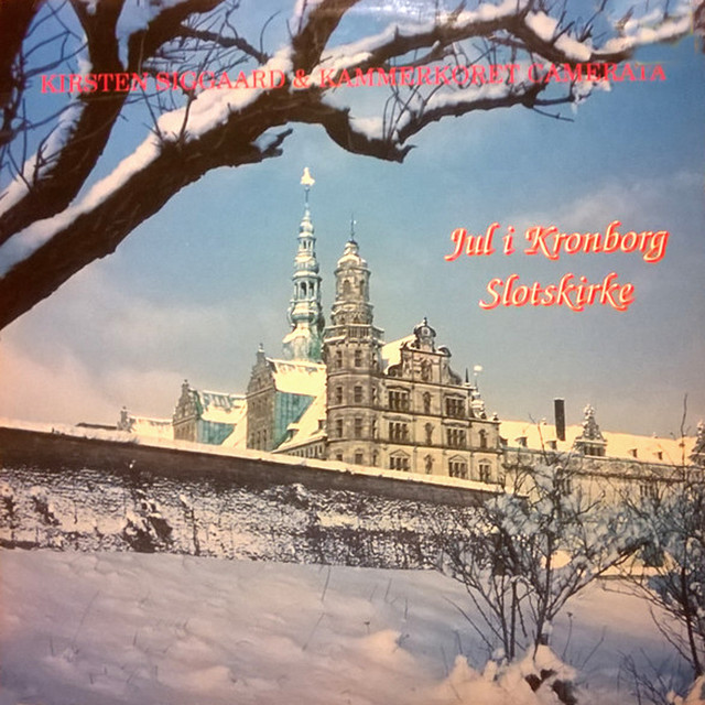 Jul I Kronborg Slotskirke album cover