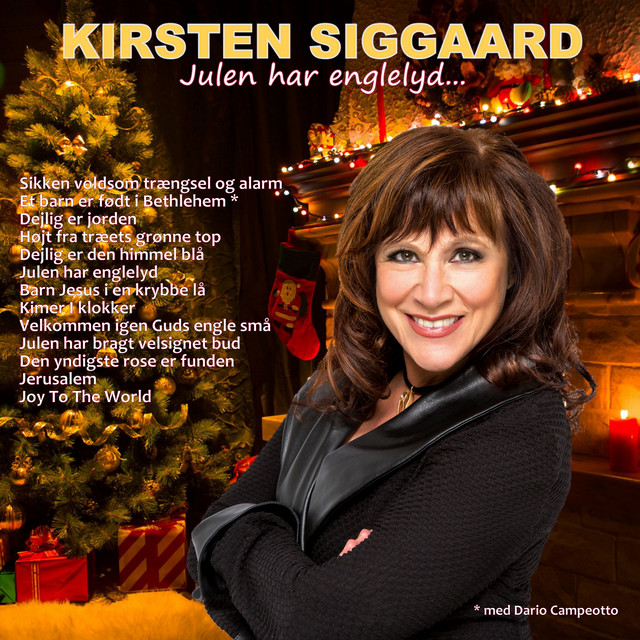 Julen har englelyd album cover