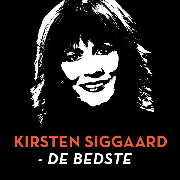 Kirsten Siggaard - De Bedste album cover
