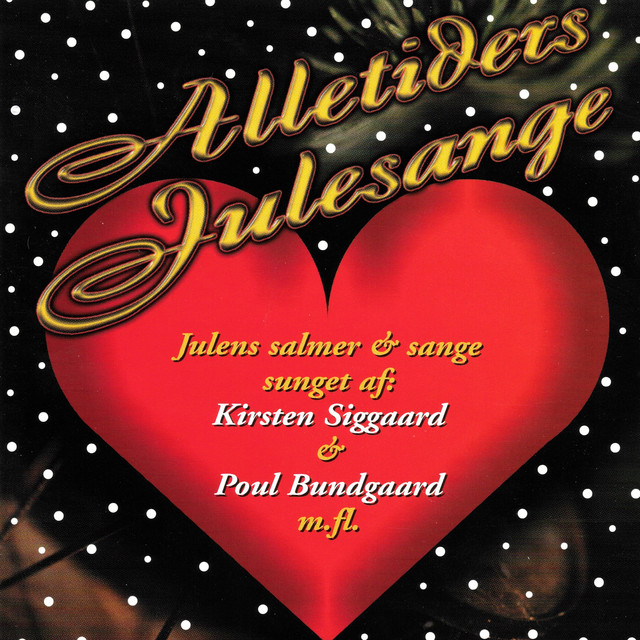 Alletiders Julesange album cover