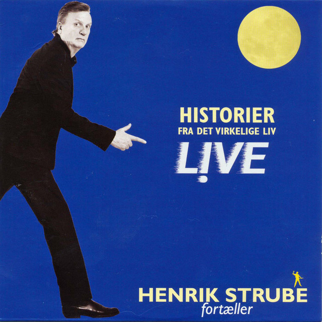 Historier Fra Det Virkelige Liv - Live album cover