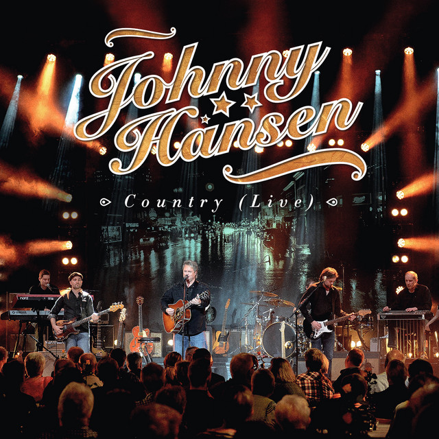 Johnny Hansen Country (Live) album cover