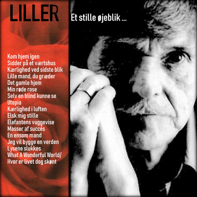 Et stille øjeblik album cover