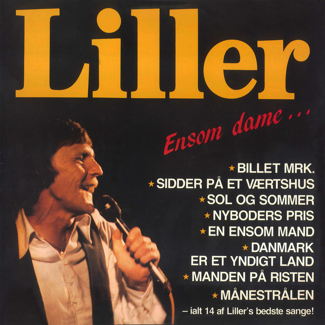 Ensom dame... album cover