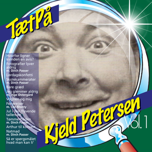 TætPå (Vol. 1) album cover
