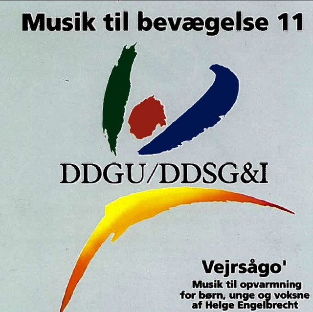 Vejrsågo' - Musik til bevægelse 11 album cover