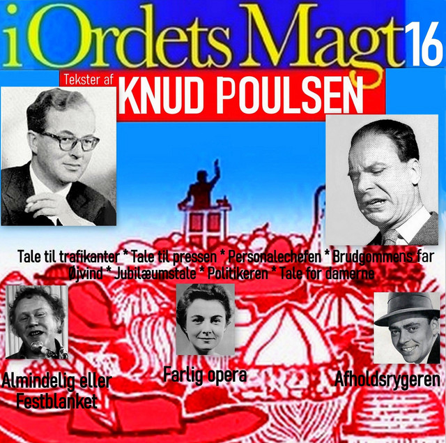 i Ordets Magt Vol. 16, Knud Poulsen album cover