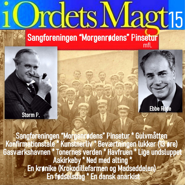 i Ordets Magt Vol. 15, Storm P. album cover