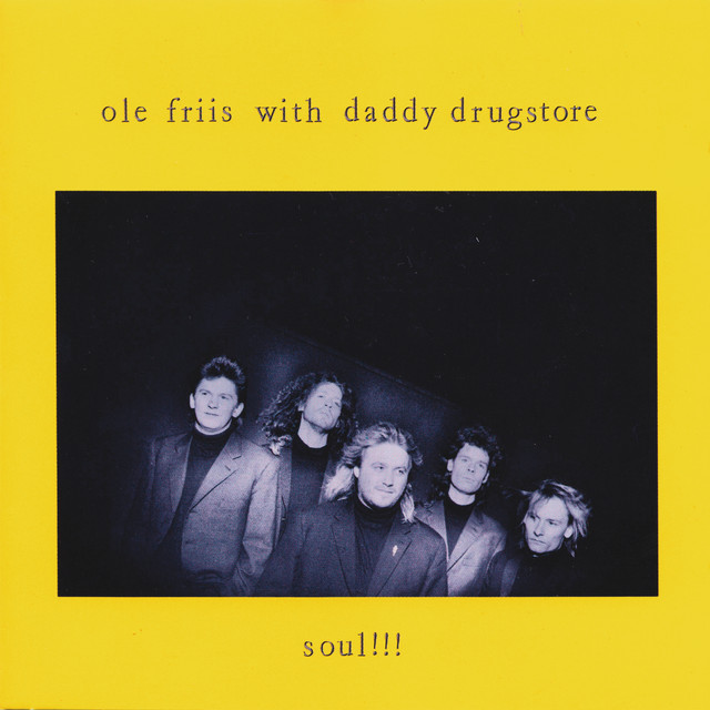 Soul!!! (with Daddy Drugstore) album cover
