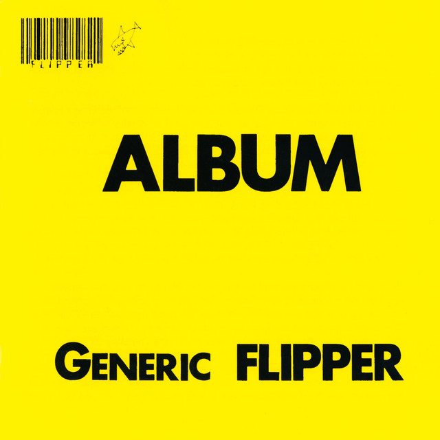Album - Generic Flipper album cover