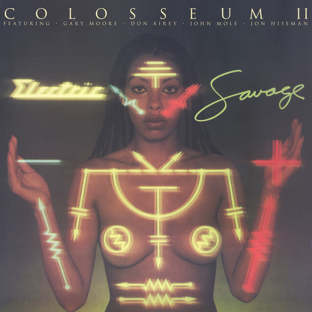 Electric Savage album cover