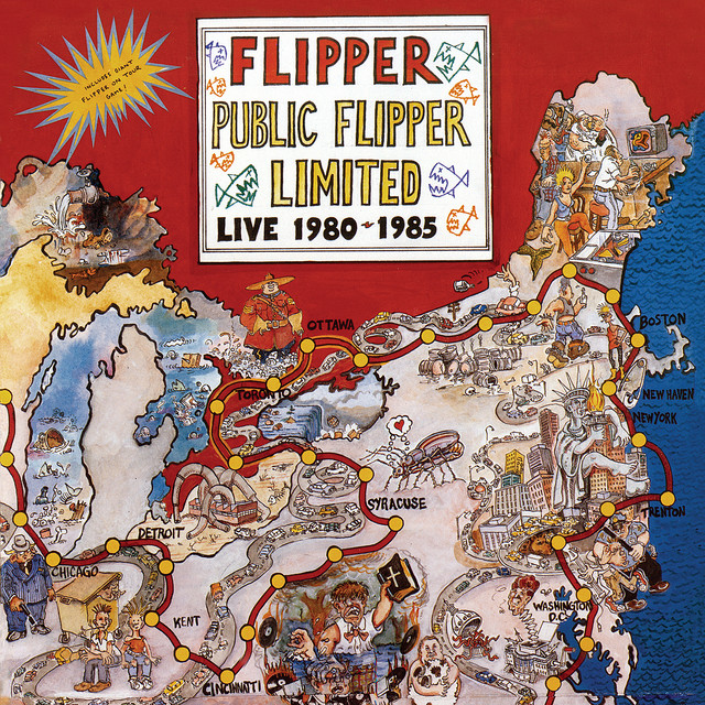 Public Flipper Limited: Live 1980-1985 album cover