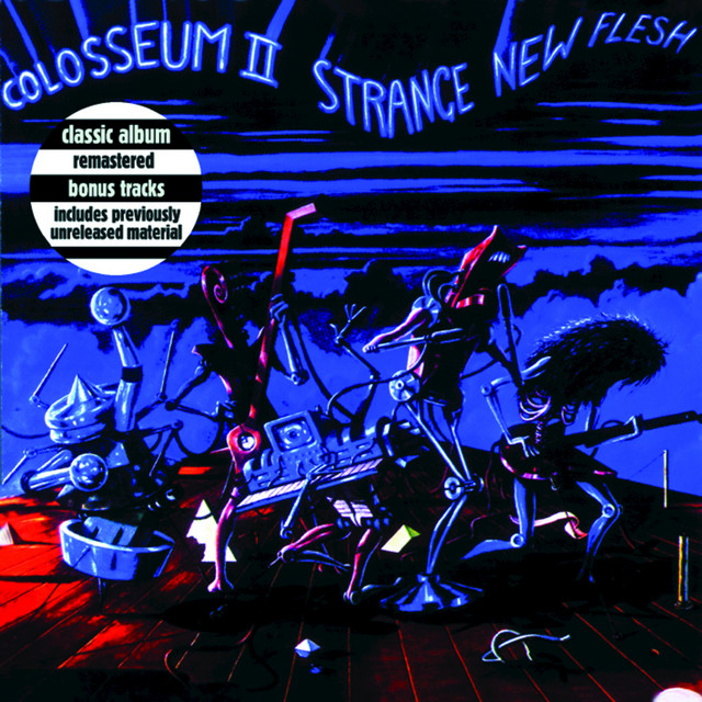 Strange New Flesh album cover