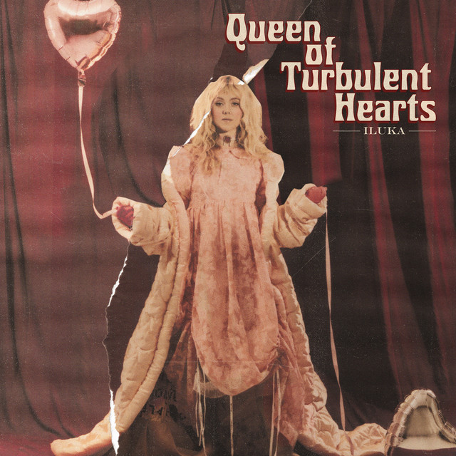 Queen Of Turbulent Hearts album cover