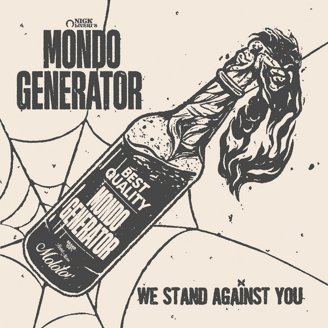 We Stand Against You album cover
