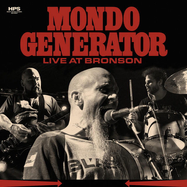 Live at Bronson album cover