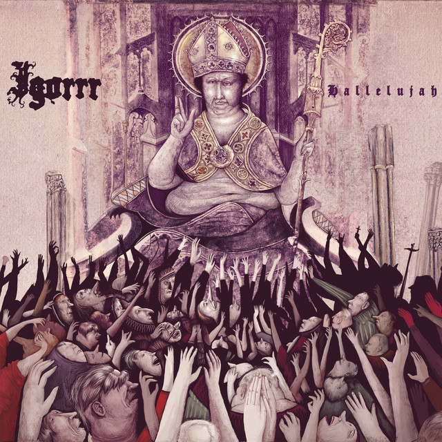 Hallelujah album cover