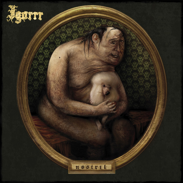 Nostril album cover
